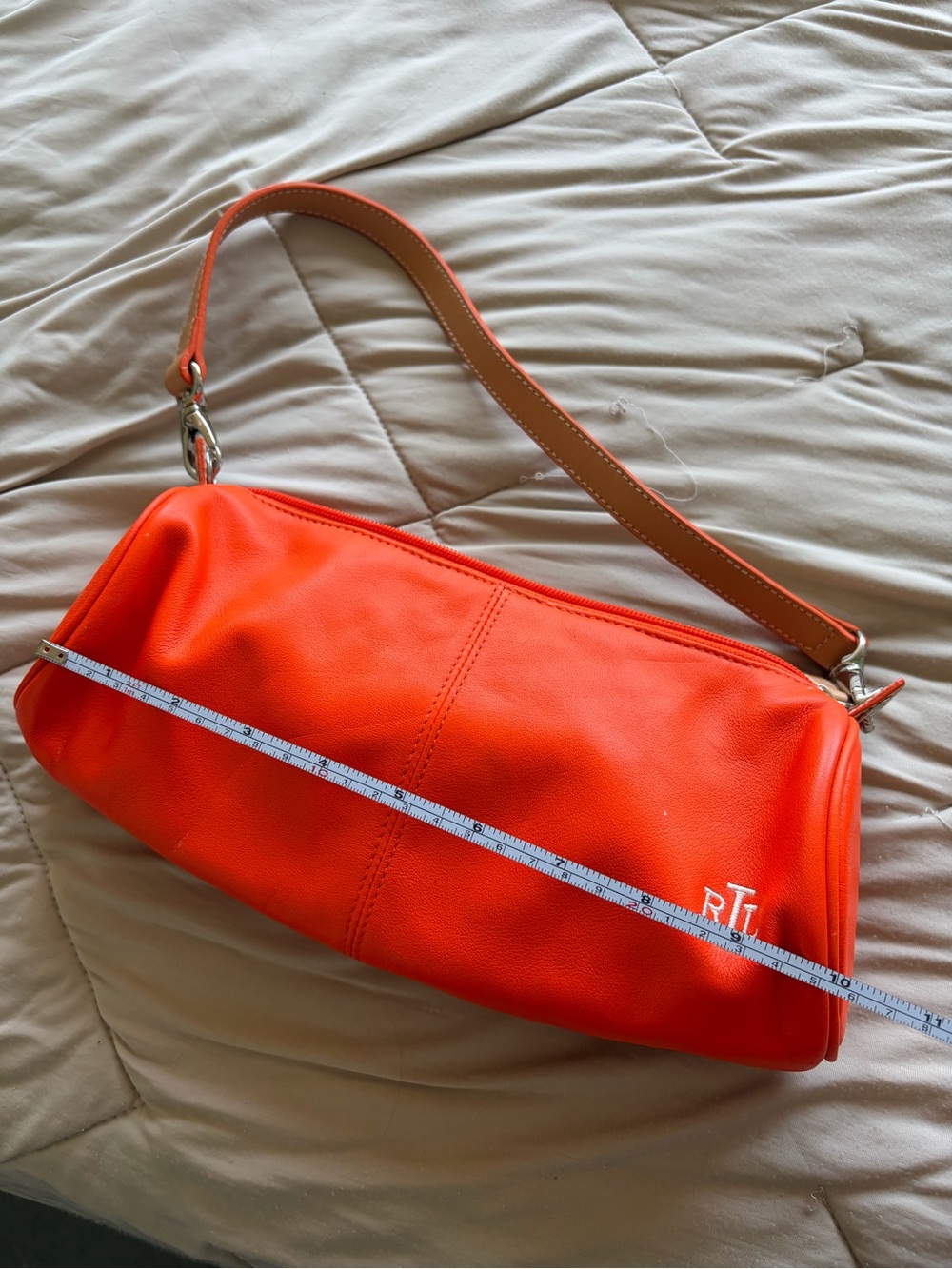 Ralph Lauren Vintage Shoulder Bag - Picture 10 of 12